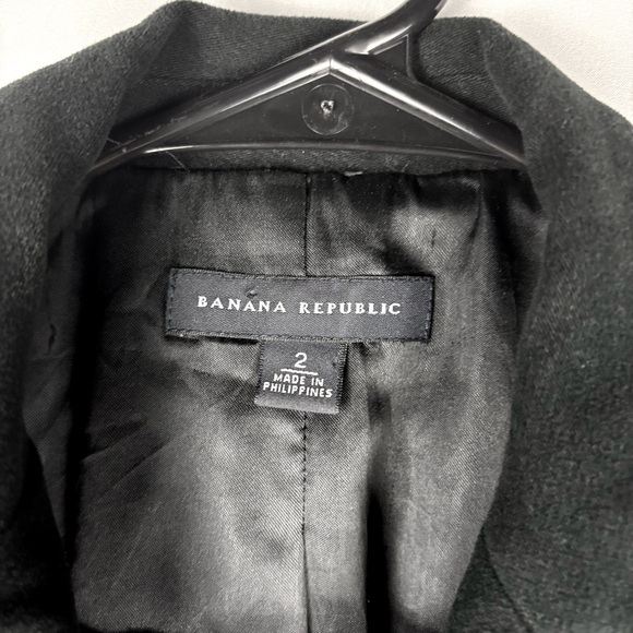 Banana Republic 90’s Velvet with Elbow Panels Button Blazer - Picture 11 of 16